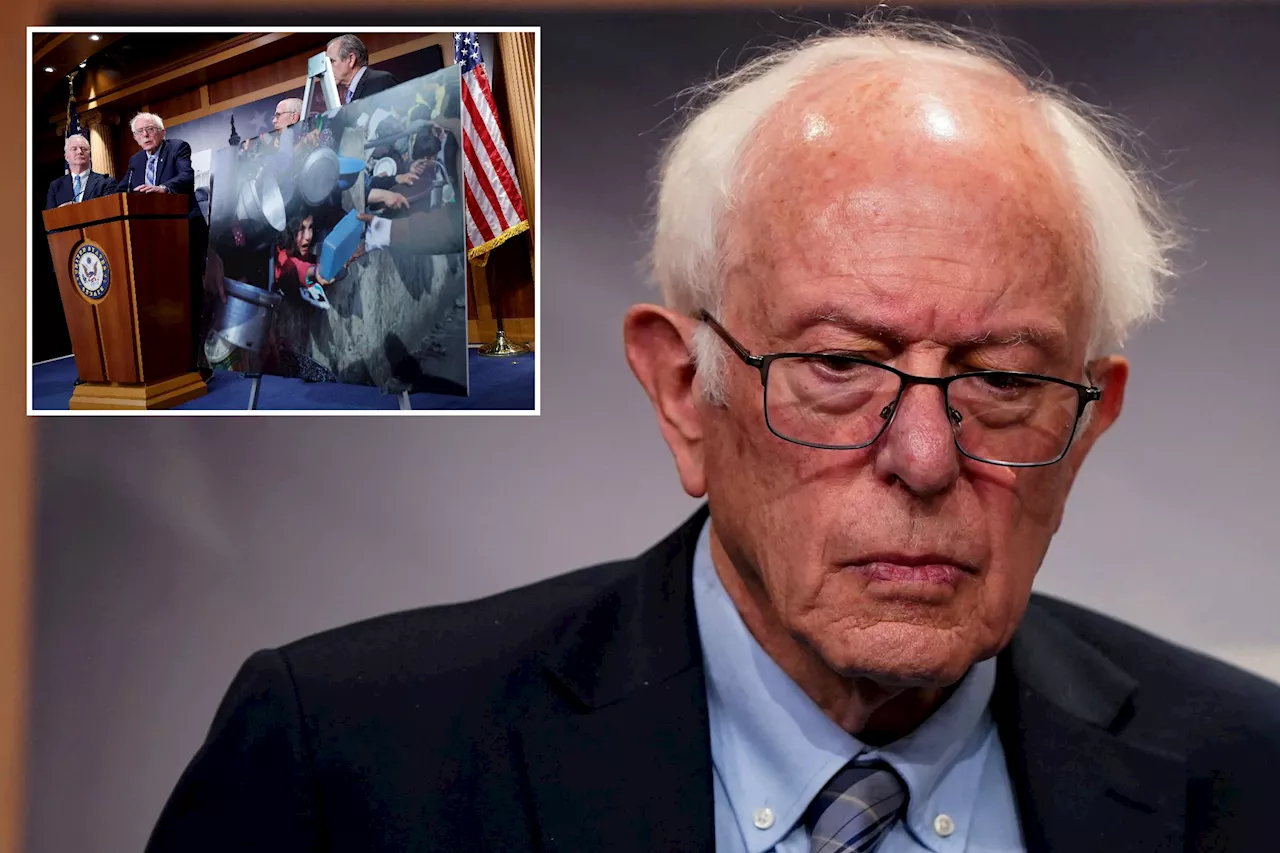 Jewish groups laud Senate’s rejection of Bernie Sanders’s bid to block Israel aid