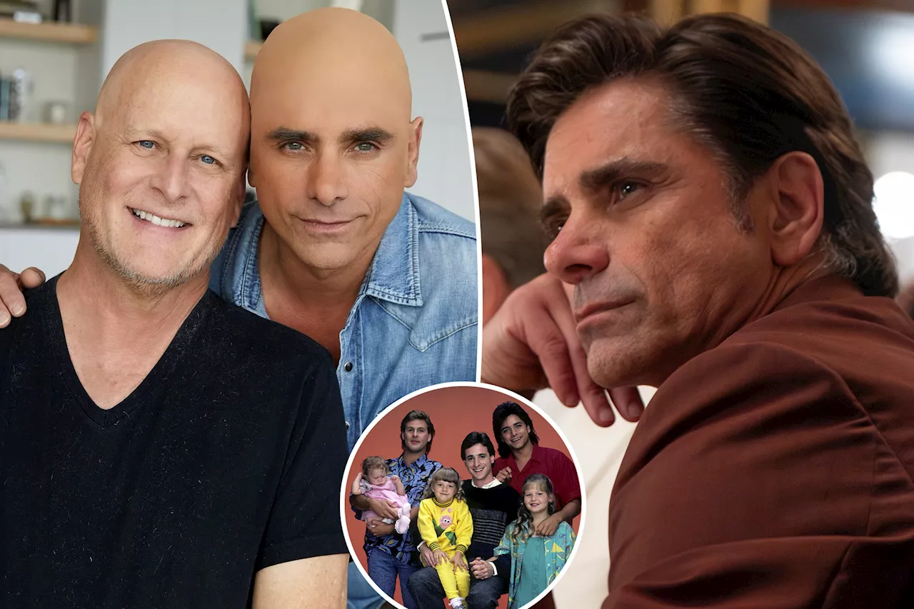 John Stamos hits out at 'embarrassing' critics over Dave Coulier bald cap controversy: 'I'm so shocked'