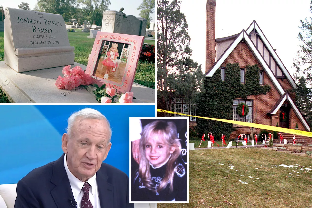 JonBenét Ramsey's dad says cops have had 'horrible failures' to solve daughter's 1996 murder