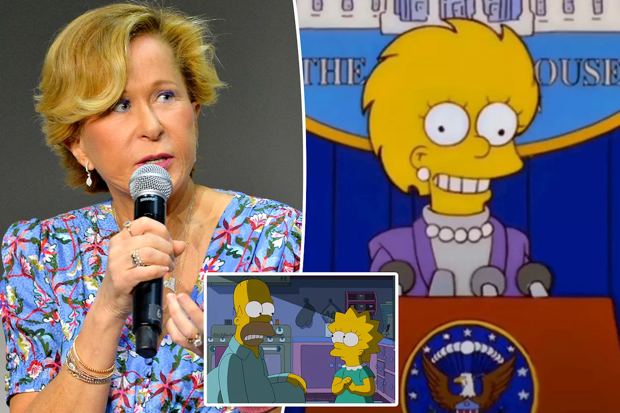 Lisa Simpson voice actor Yeardley Smith reveals the 1 'Simpsons' prediction that shocked cast