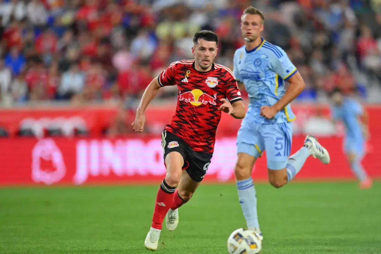 Red Bulls make decision on star Lewis Morgan's availability for semifinal vs. NYCFC