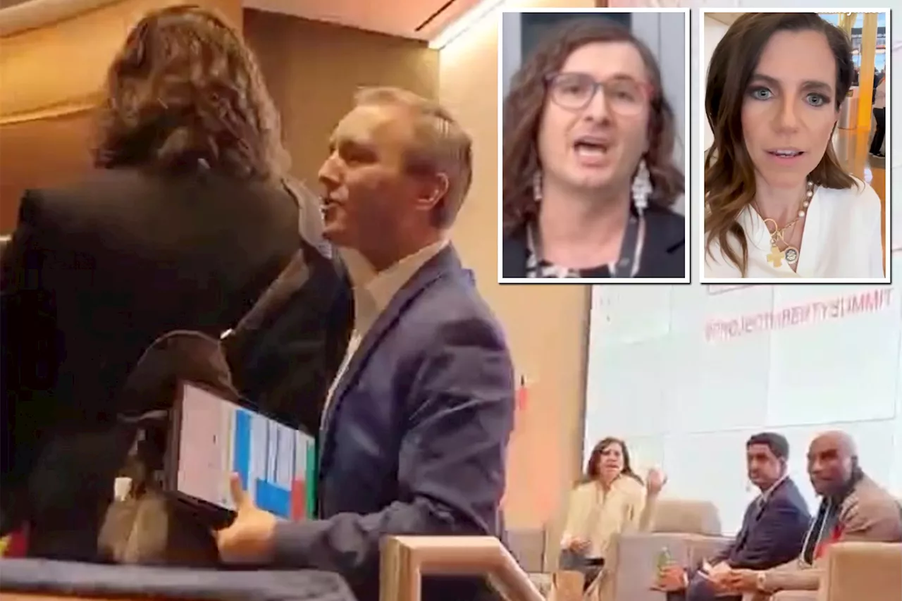 Rep. Nancy Mace spars with trans activist who interrupts her at tech conference: 'Raging lunatic, pretending to be female'