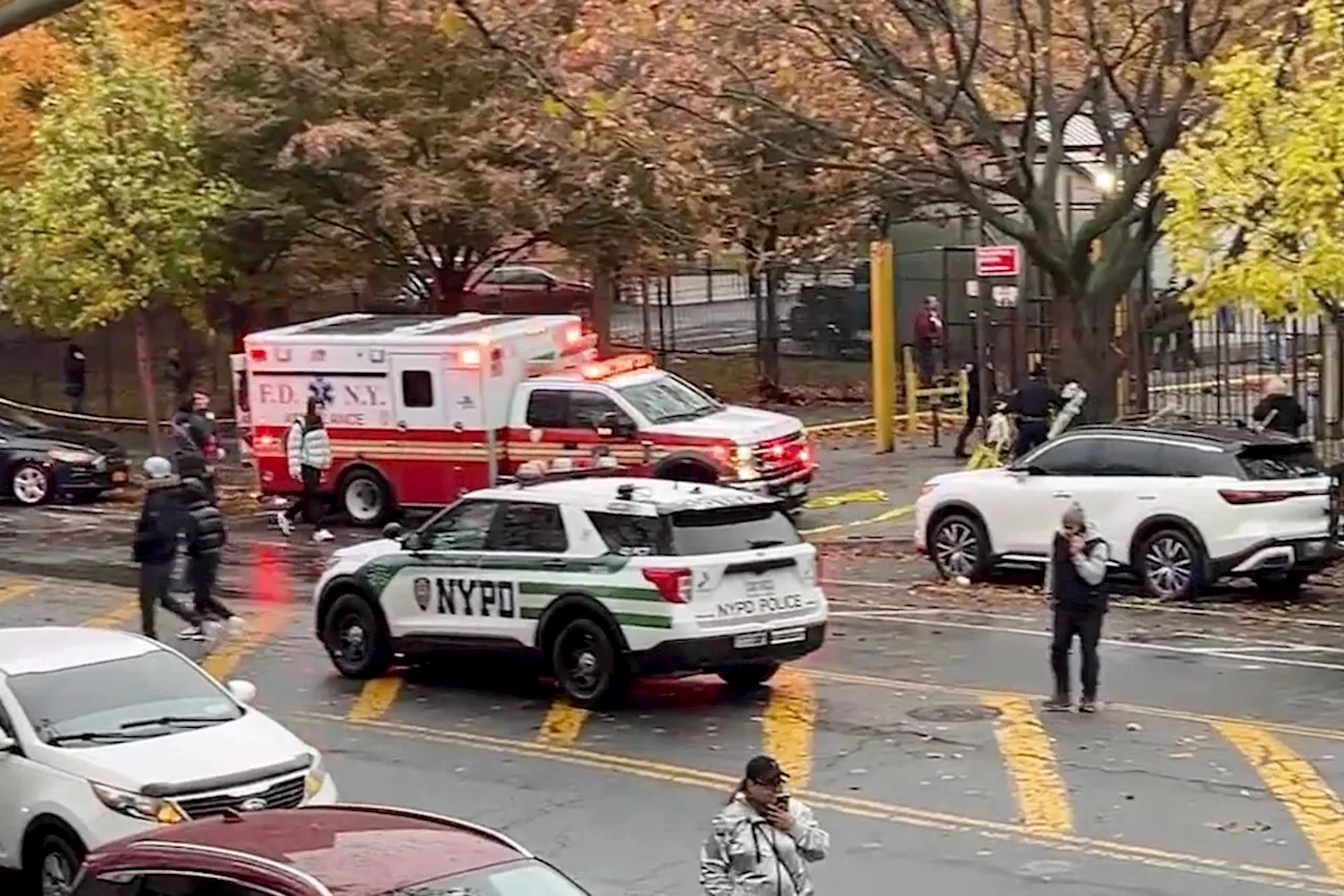 Reputed gang member shot by NYPD after cops respond to dispute over firearm in the Bronx