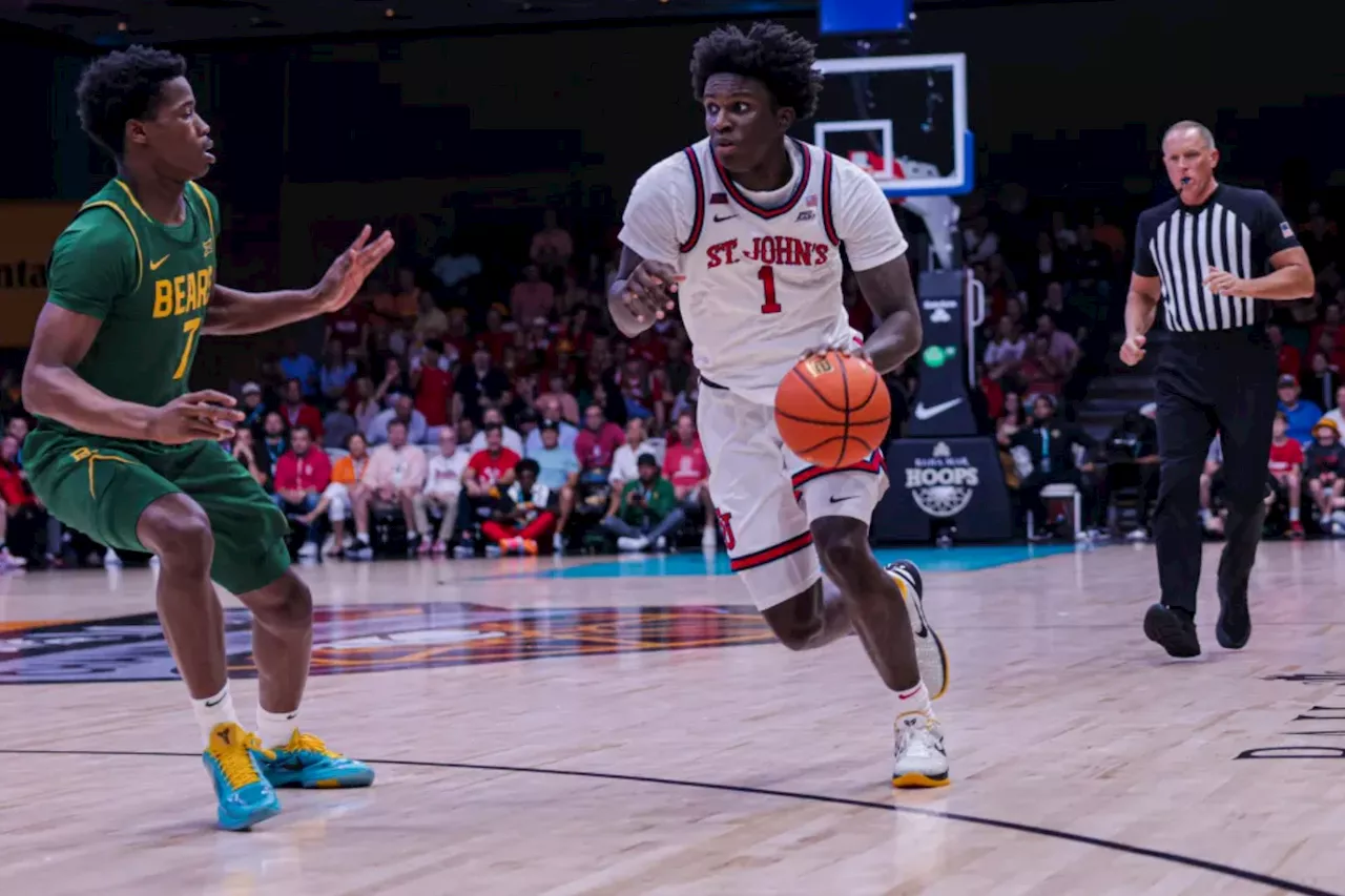 Rick Pitino fumes over referees' decision to ice Zuby Ejiofor late in St. John's loss