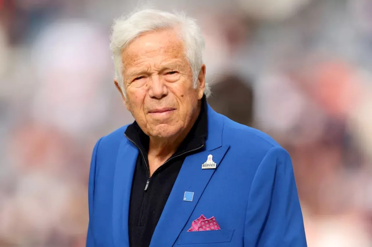 Robert Kraft gets passed over for Pro Football Hall of Fame for 13th time