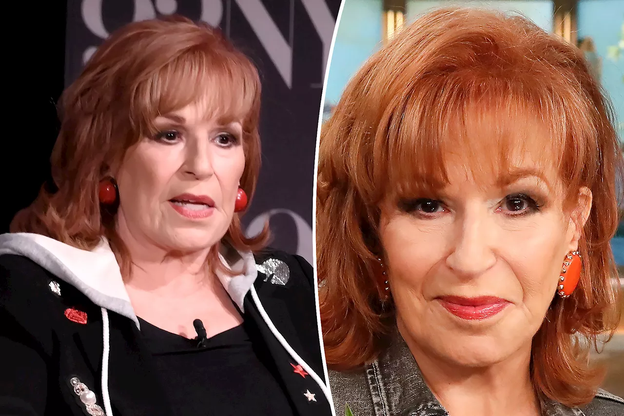 'The View' host Joy Behar was named after 'wacky' Italian grandmother who threatened to murder her own children