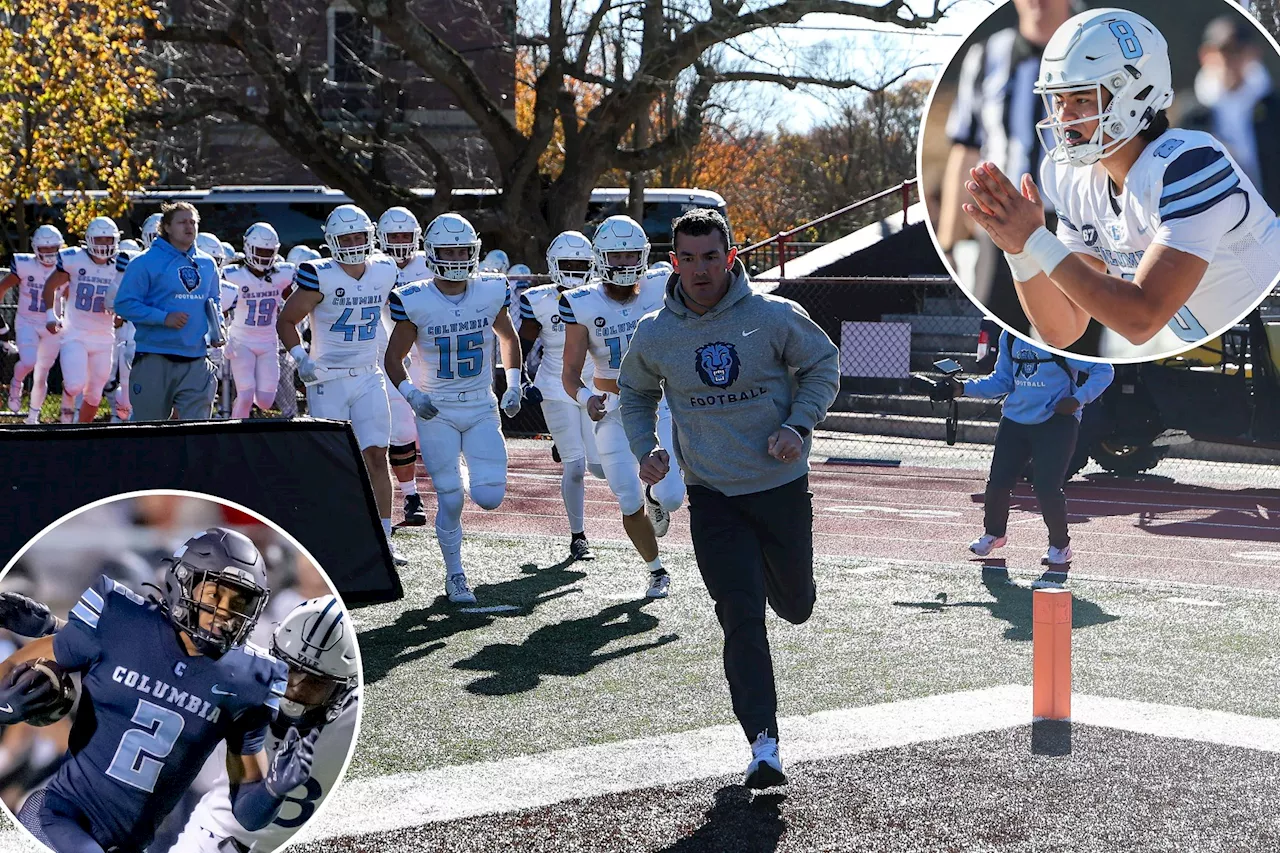 The vision that has forever doormat Columbia on the cusp of an Ivy football breakthrough