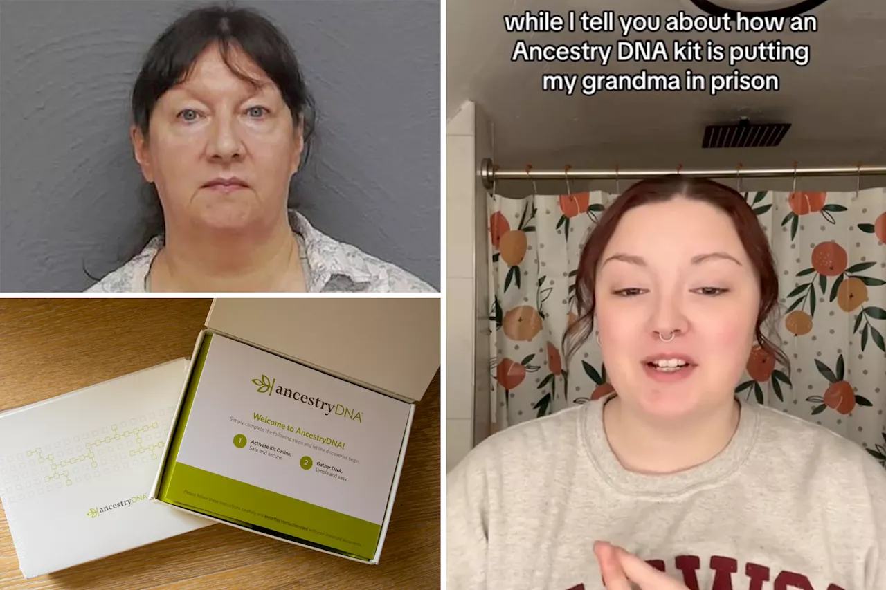 TikTokker reveals how DNA test may have solved a notorious cold case — and landed her grandmother behind bars