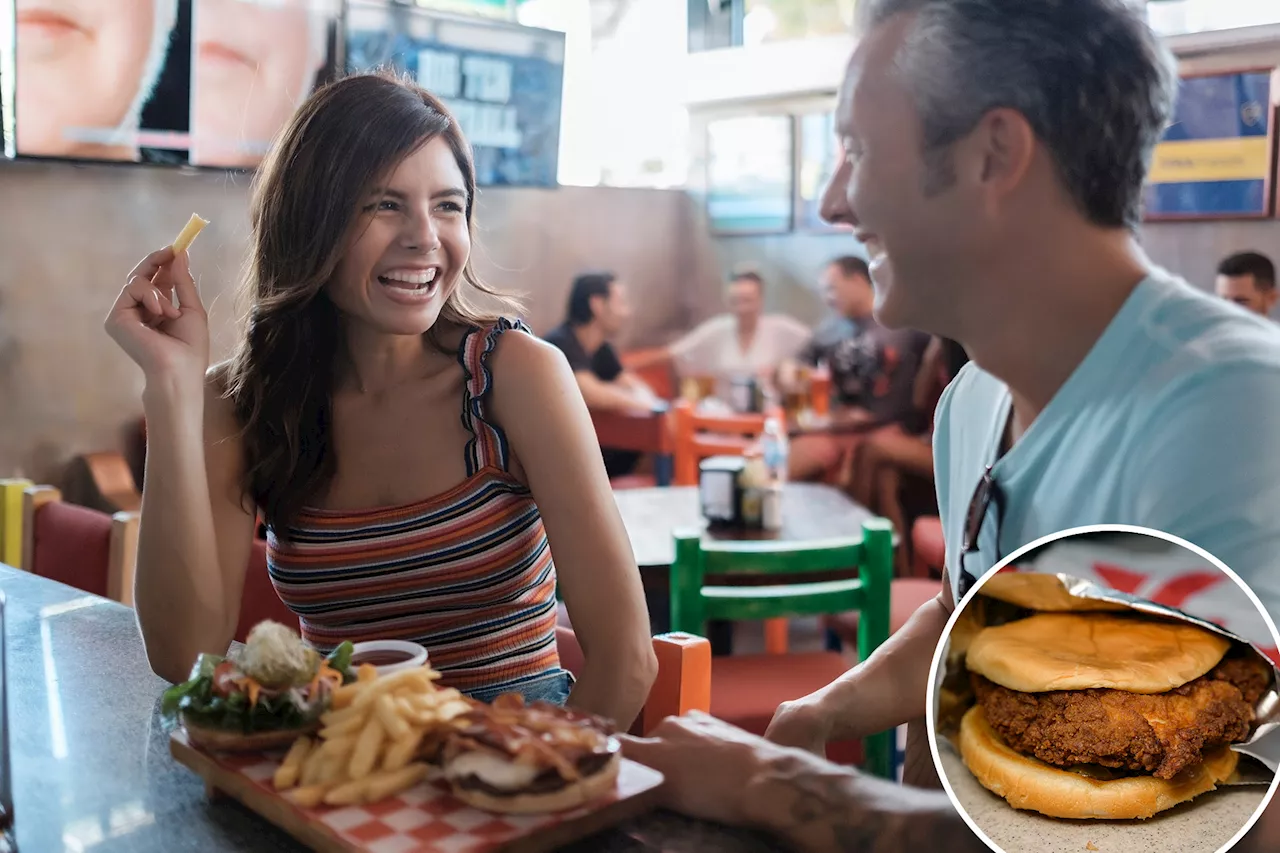 Top fast food restaurant where men take women on a first date revealed