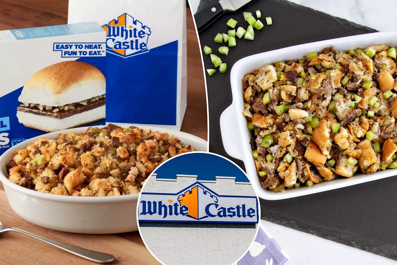 White Castle cooks up stuffing recipe made with sliders — but not everyone's impressed: ‘This is straight foolishness’