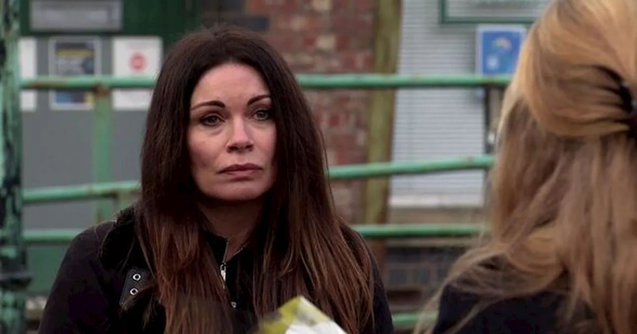 Coronation Street's Carla star Alison King's tears over filming final scenes