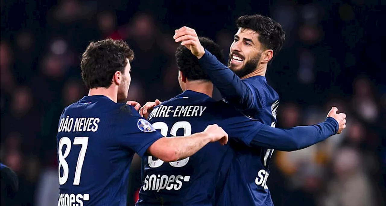 Le Paris Saint-Germain s'impose largement face au TFC et se rassure avant le Bayern !