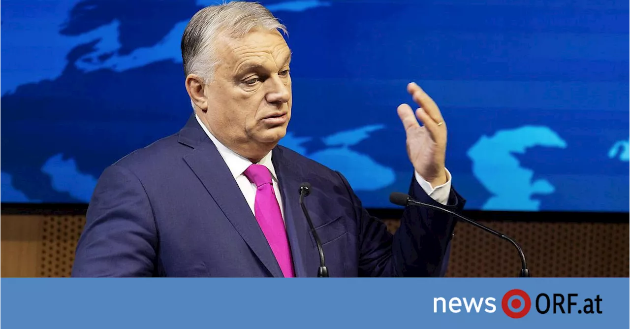 Protest gegen Haftbefehl: Orban will Netanjahu einladen