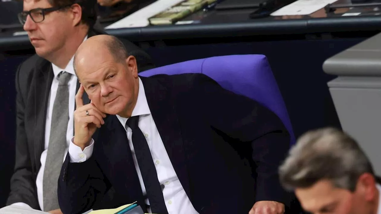 Élections en Allemagne : Olaf Scholz conforté dans son parti après le retrait de Boris Pistorius