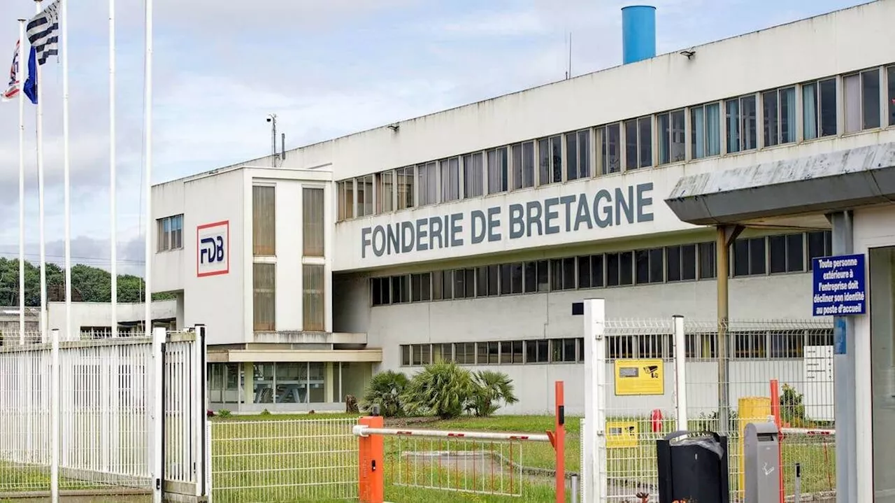 Fonderie de Bretagne à Caudan : appel à la grève et au rassemblement mardi matin