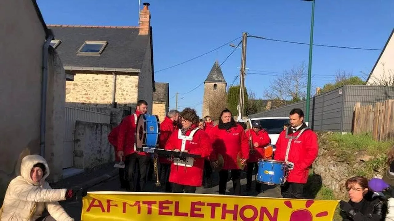 Le 30 novembre, La Chapelle-Saint-Laud se mobilisera pour le Téléthon