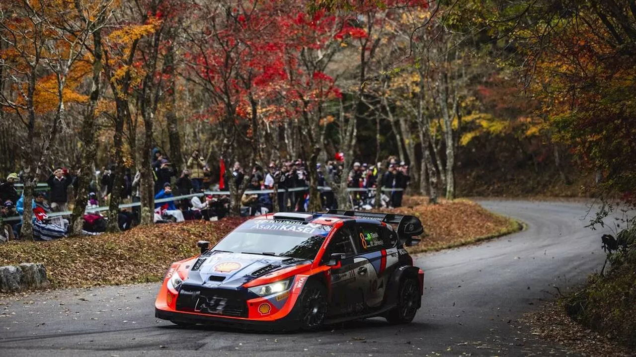 WRC. Rallye du Japon : Ott Tänak prend le dessus, Thierry Neuville se rate