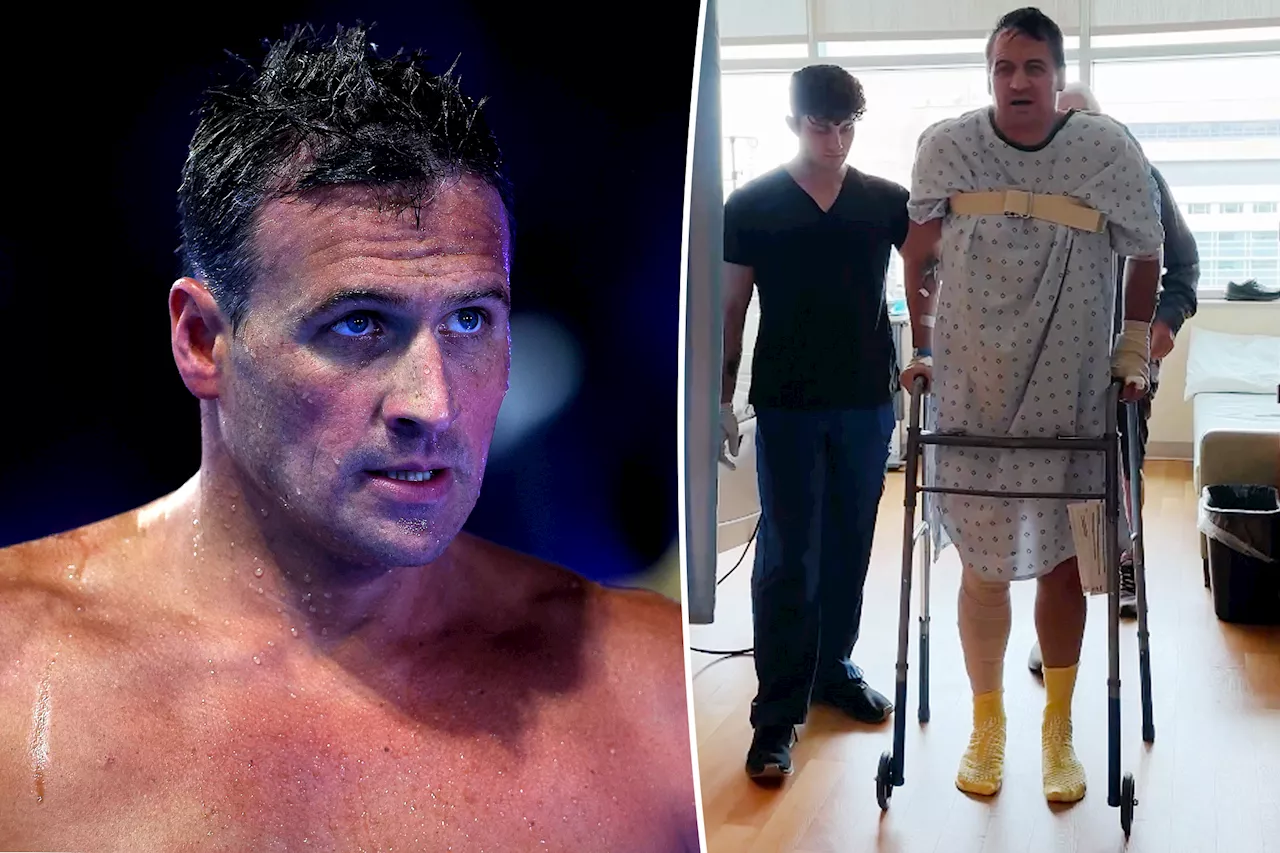 Ryan Lochte recalls 'sinking back into depression' after nearly fatal car accident: 'My life changed forever'