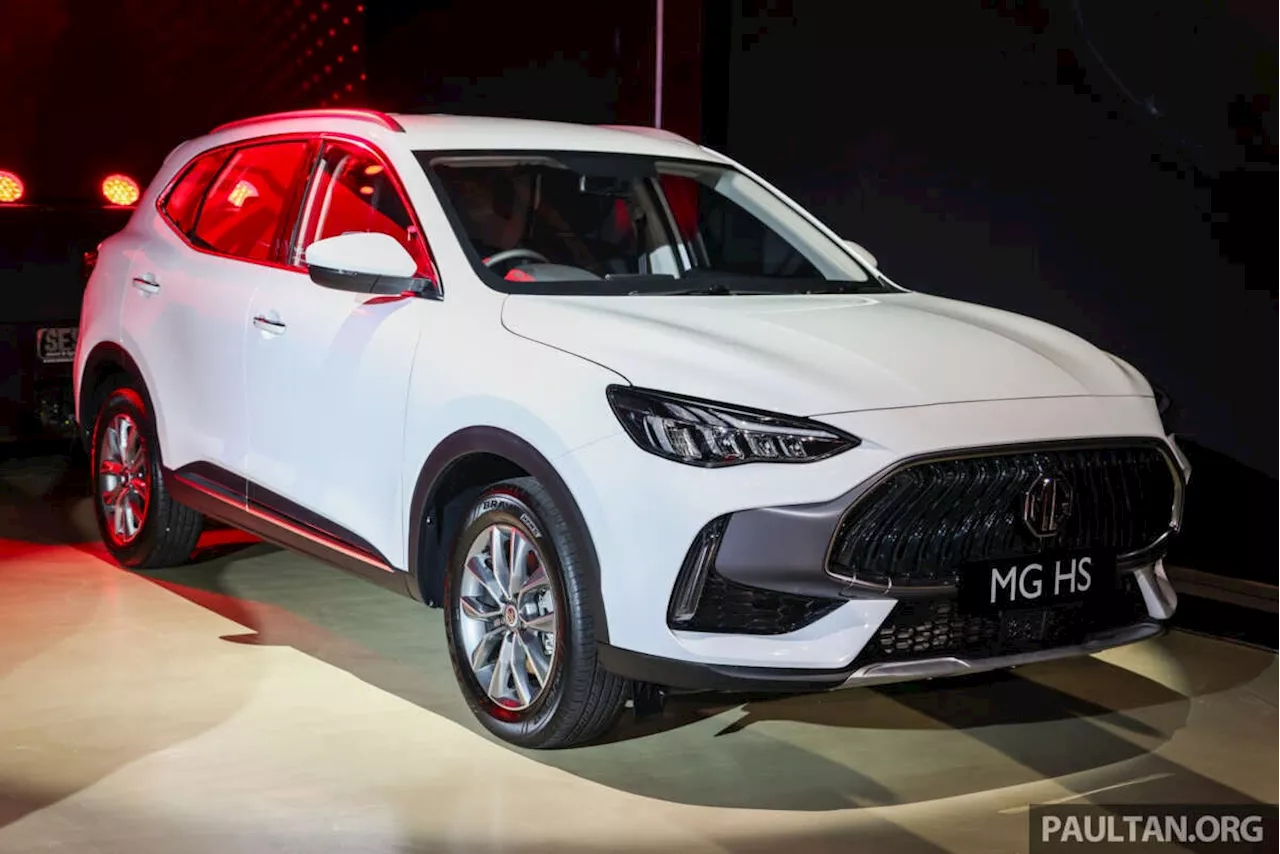 2024 MG HS SUV Malaysian pricing announced – 1.5L turbo, 7DCT, Standard at RM129,900, Lux at RM145,900