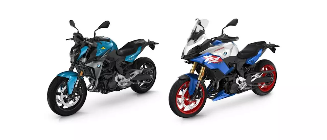 2025 BMW Motorrad F 900 R and F 900 XR get Euro 5+ parallel-twin, technical and cosmetic upgrades