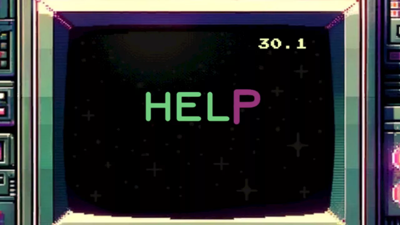 Typing Stars is meant to be a relaxing 'straightforward game that helps you master typing speed and accuracy,' but it just completely stresses me out