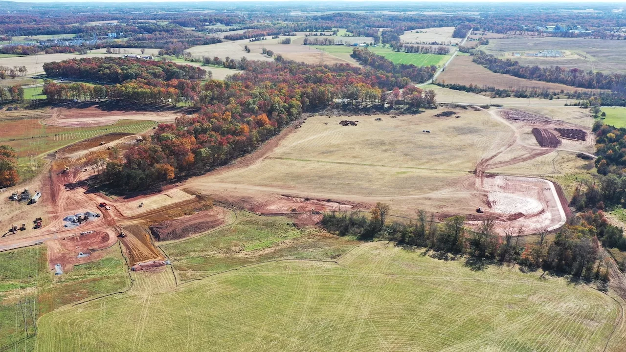 Construction underway for third neighborhood in large central Pa. senior living community