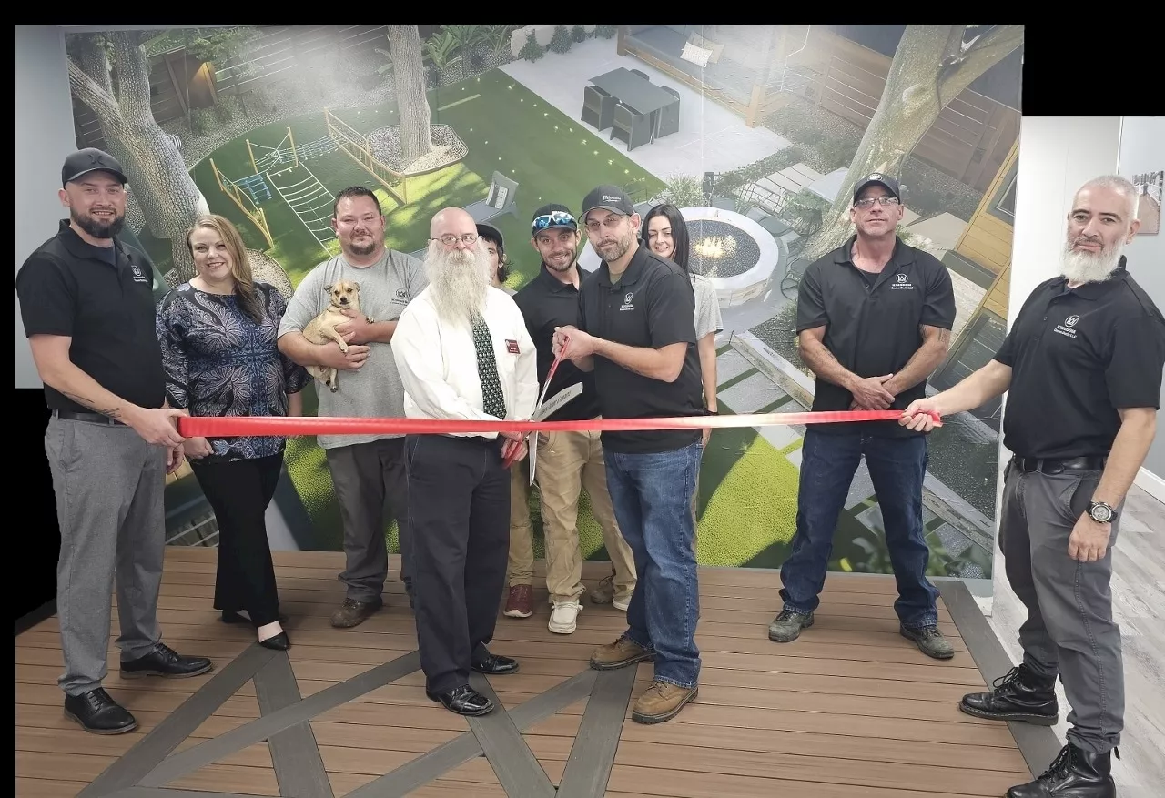 Deck and patio builder opens new showroom in Cumberland County