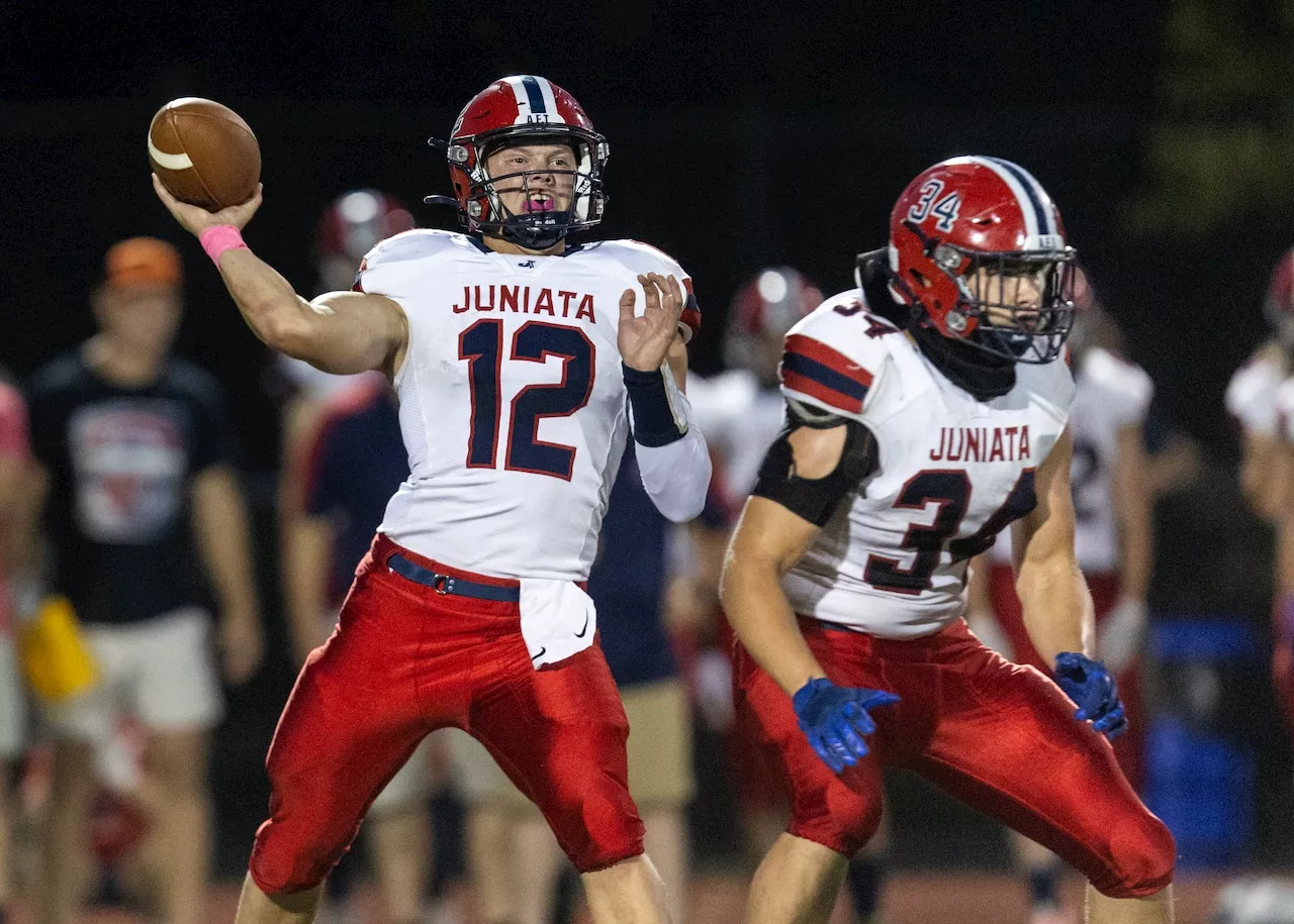 Juniata quarterback Wyatt Ehrenzeller worked, learned way from 130 pounds to top quarterback