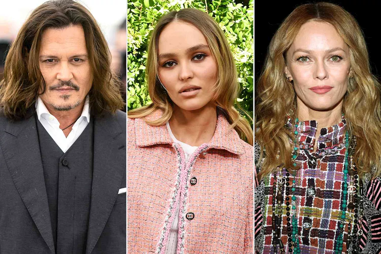 Lily-Rose Depp Ignores People Who 'Talk S---' About Nepotism, Calls Her Famous Parents 'Incredible'