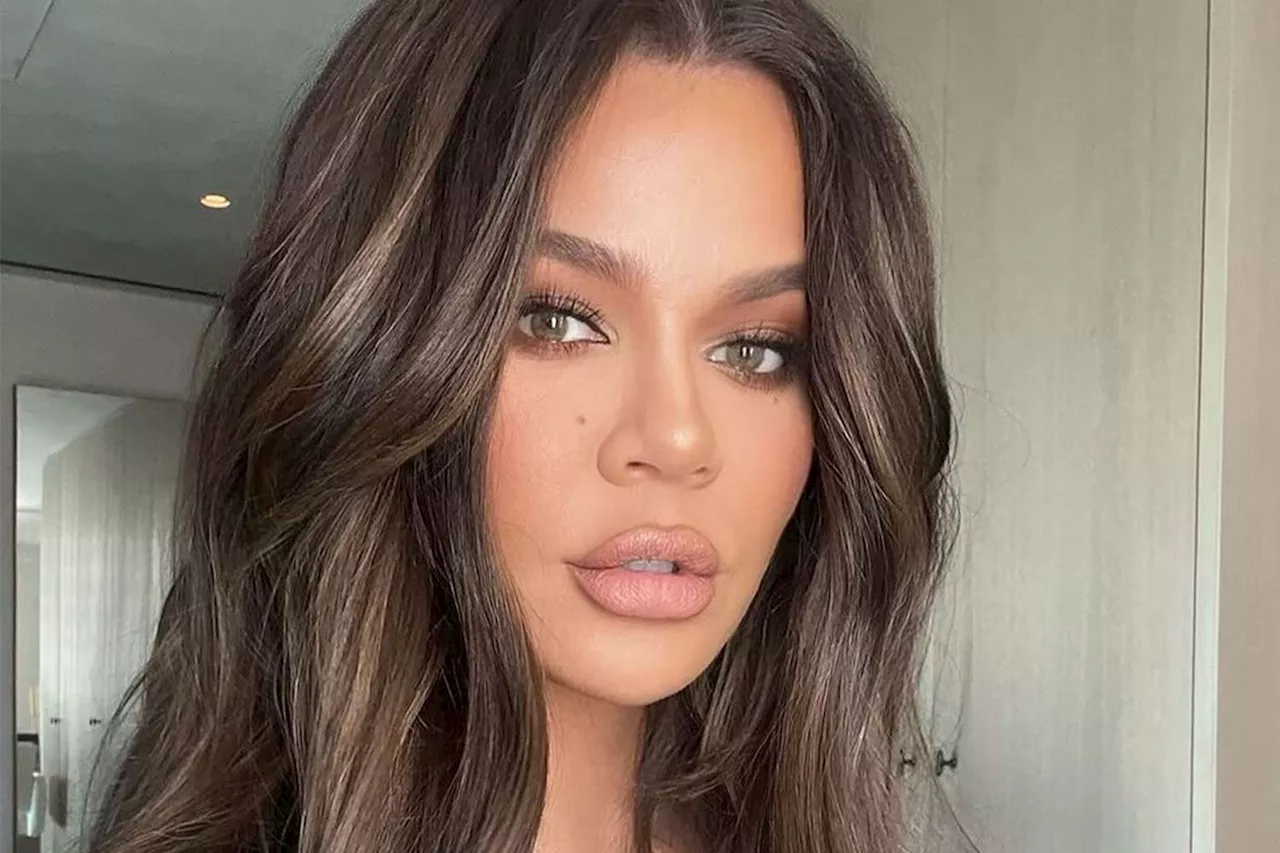 Khloé Kardashian Debuts New Brunette Hair Ahead of Thanksgiving