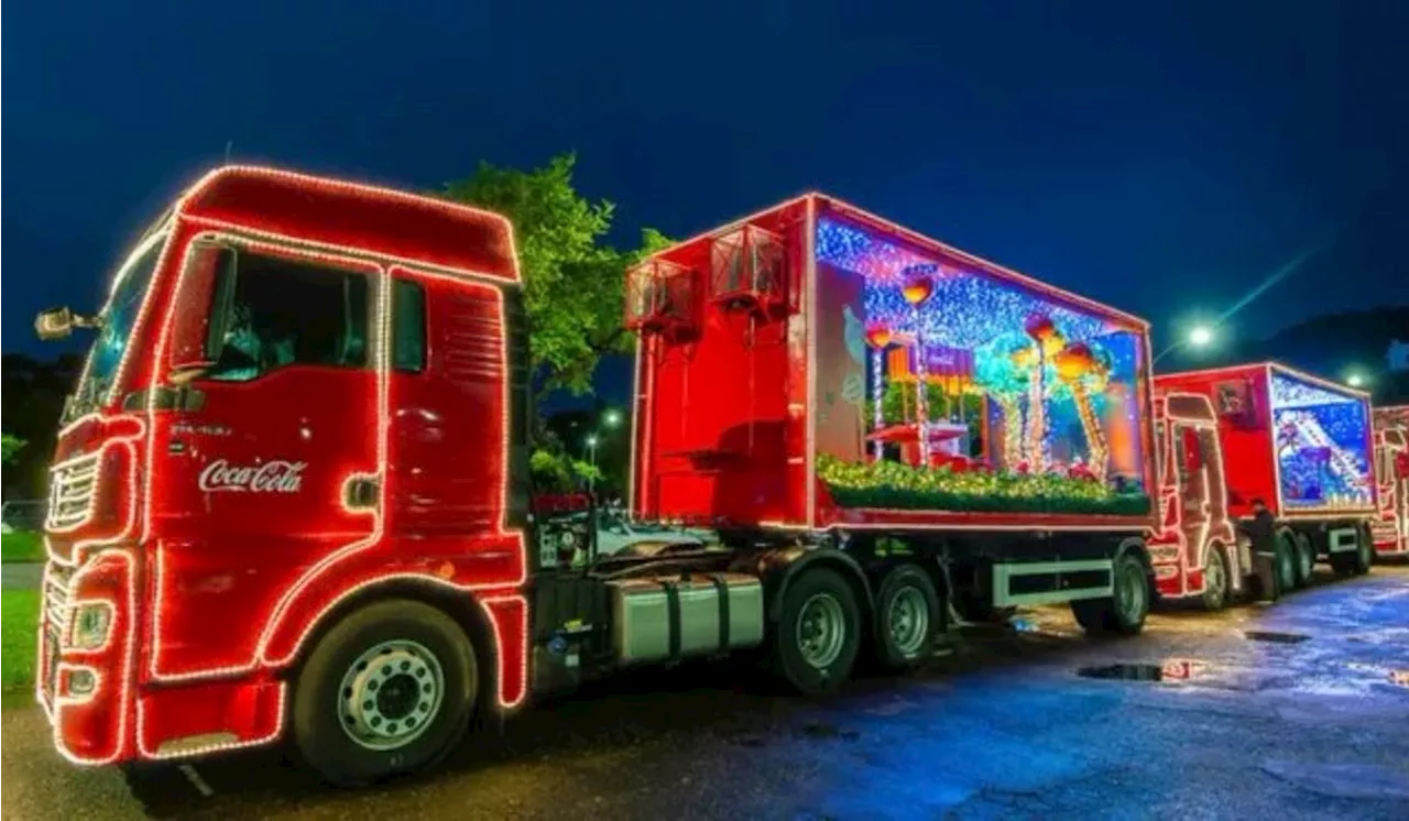 ¿Cómo surgió la Caravana Coca Cola y cuándo fue la primera en Guanajuato?