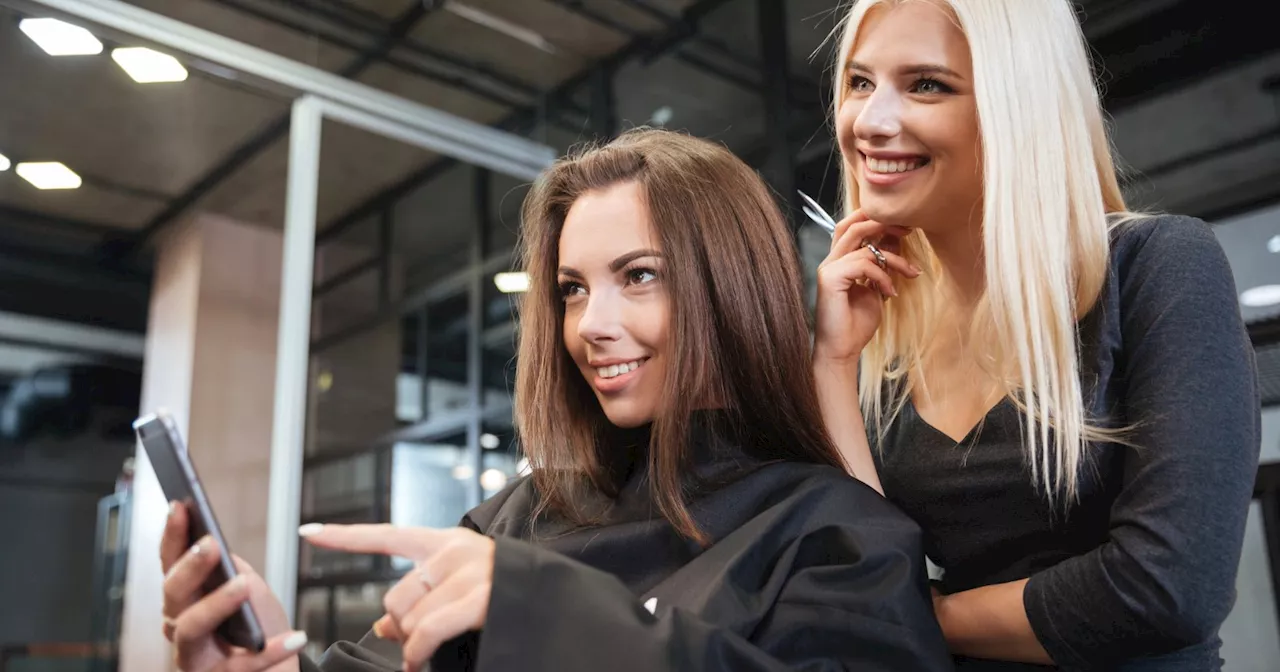 Hairdressers See Rise in Requests Inspired by AI-Generated Images