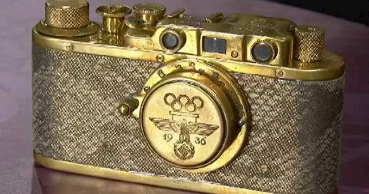 Man Pays $600 for Golden Nazi Leica Camera Only to Discover it’s a Fake