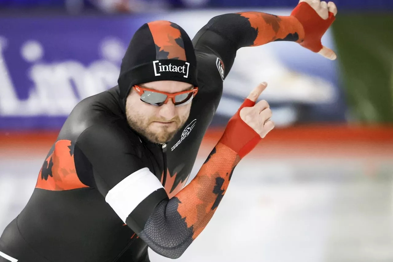 Canadian speedskater Dubreuil captures 500m silver at World Cup stop in Japan