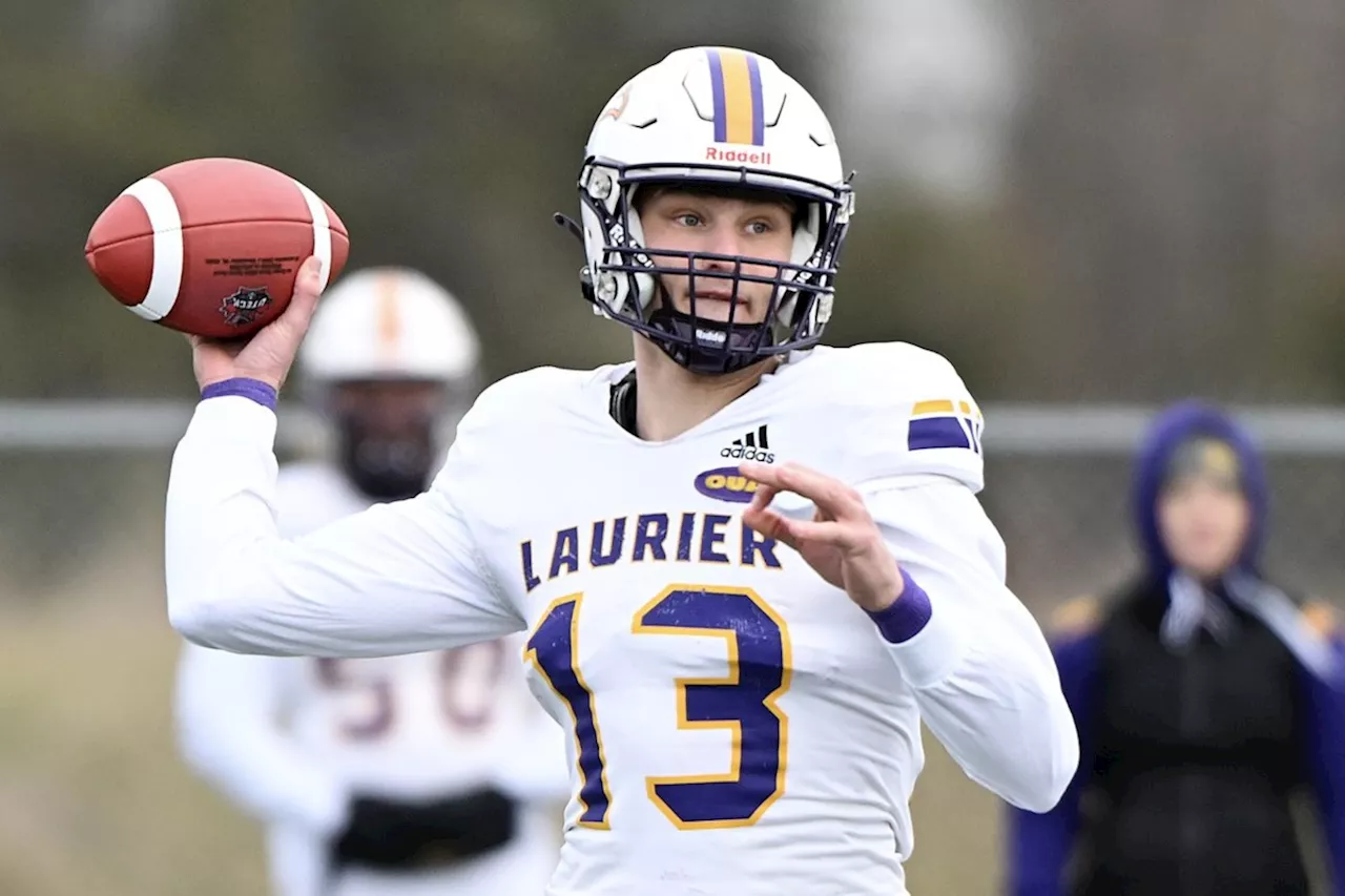 High-powered Laurier side puts unbeaten record on line against Laval in Vanier Cup