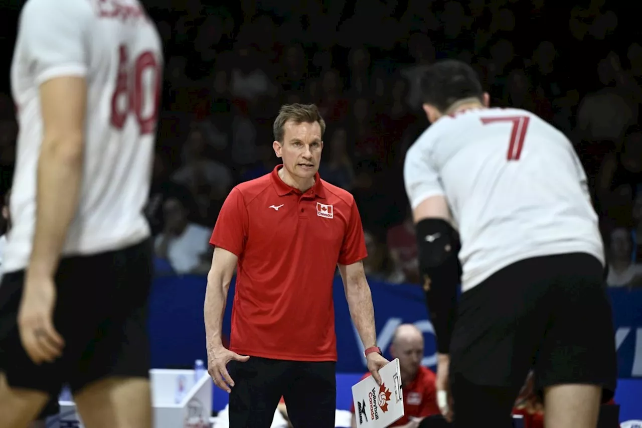 Tuomas Sammelvuo resigns as head coach of Canada's men's volleyball team