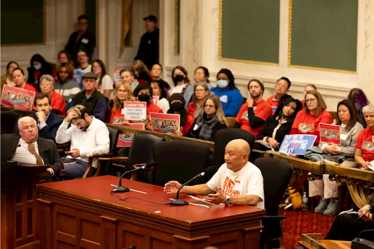 Sixers arena opponents dominate public comment session as City Council weighs proposal