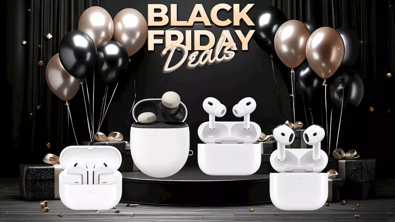 Best Black Friday 2024 headphones deals Big savings on AirPods and