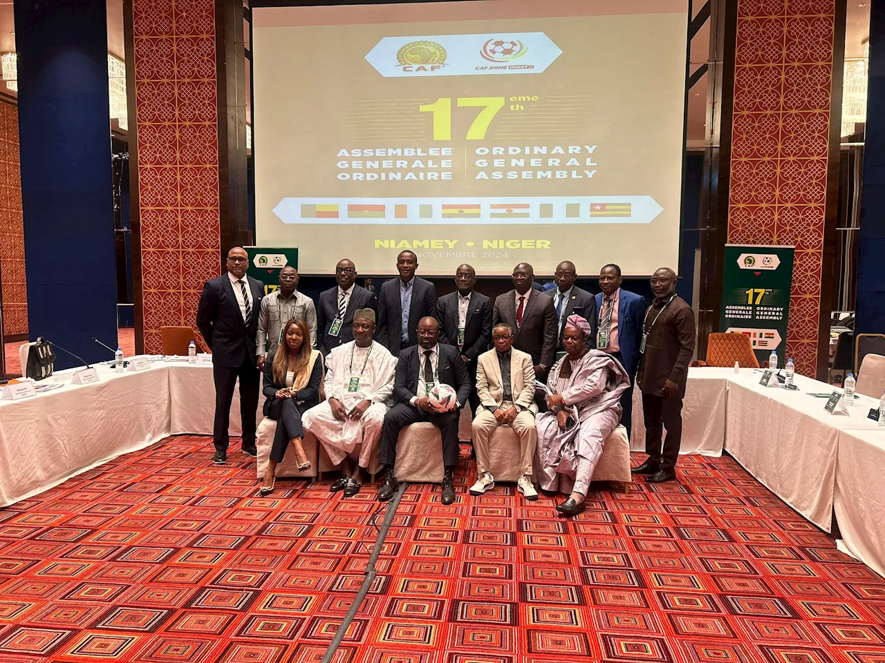 NFF President, Gusau, elected 1st Vice President of WAFU B