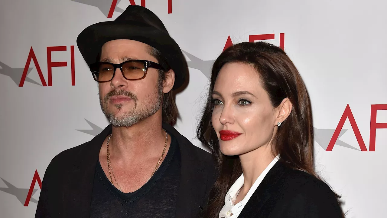 Brad Pitt ist skeptisch wegen Angelina Jolies Award-Auftritt