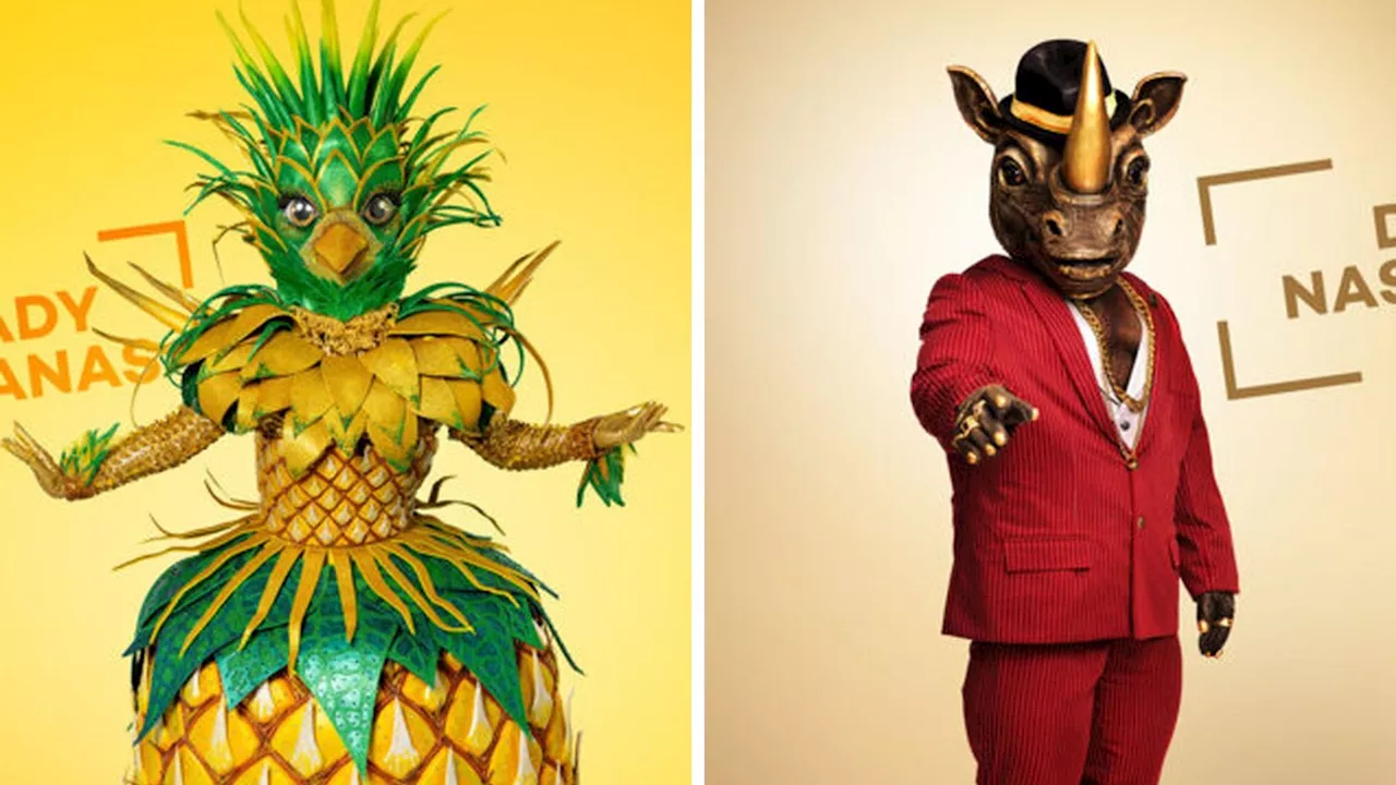 Exotisch: Das sind die zwei neuen 'The Masked Singer'-Masken