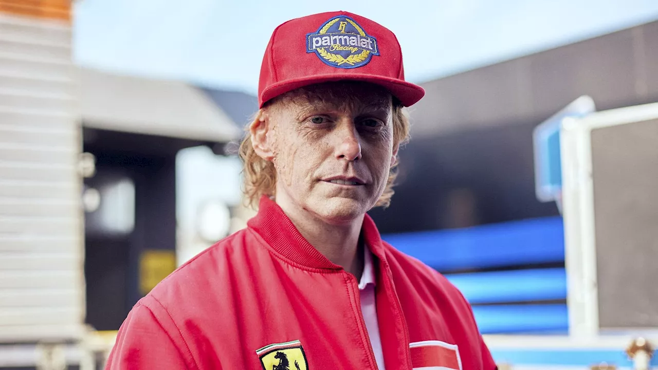 Johannes Heinrichs wird in neuer Serie 'Senna' zu Niki Lauda