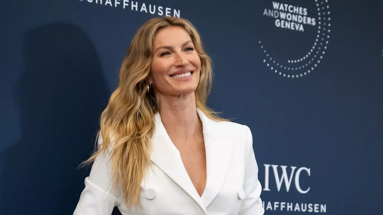 Schwangere Gisele Bündchen teilt inspirierende Worte im Netz