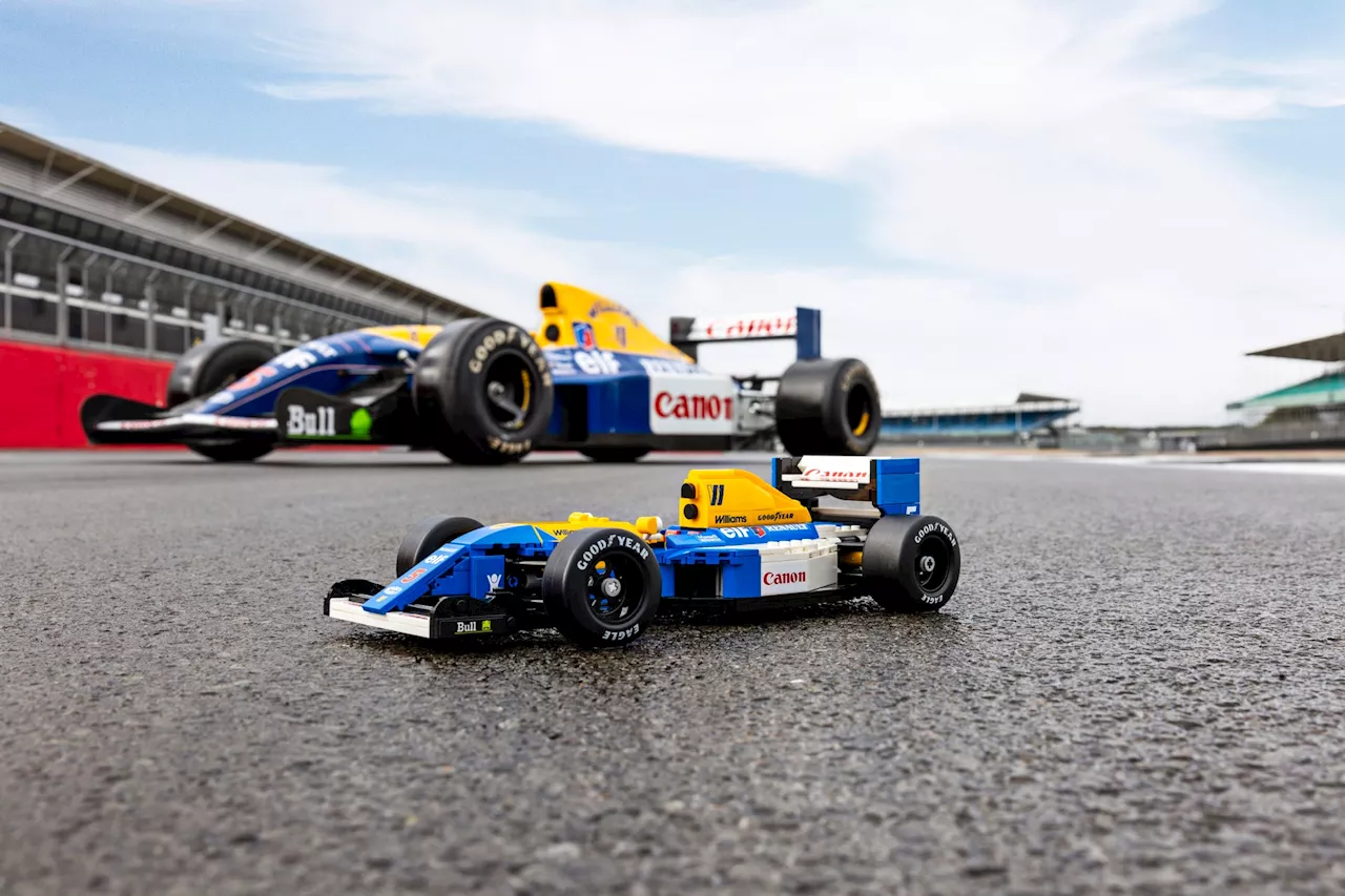 「レゴ®アイコン Williams Racing FW14B & Nigel Mansell」2025年3月１日（土）発売