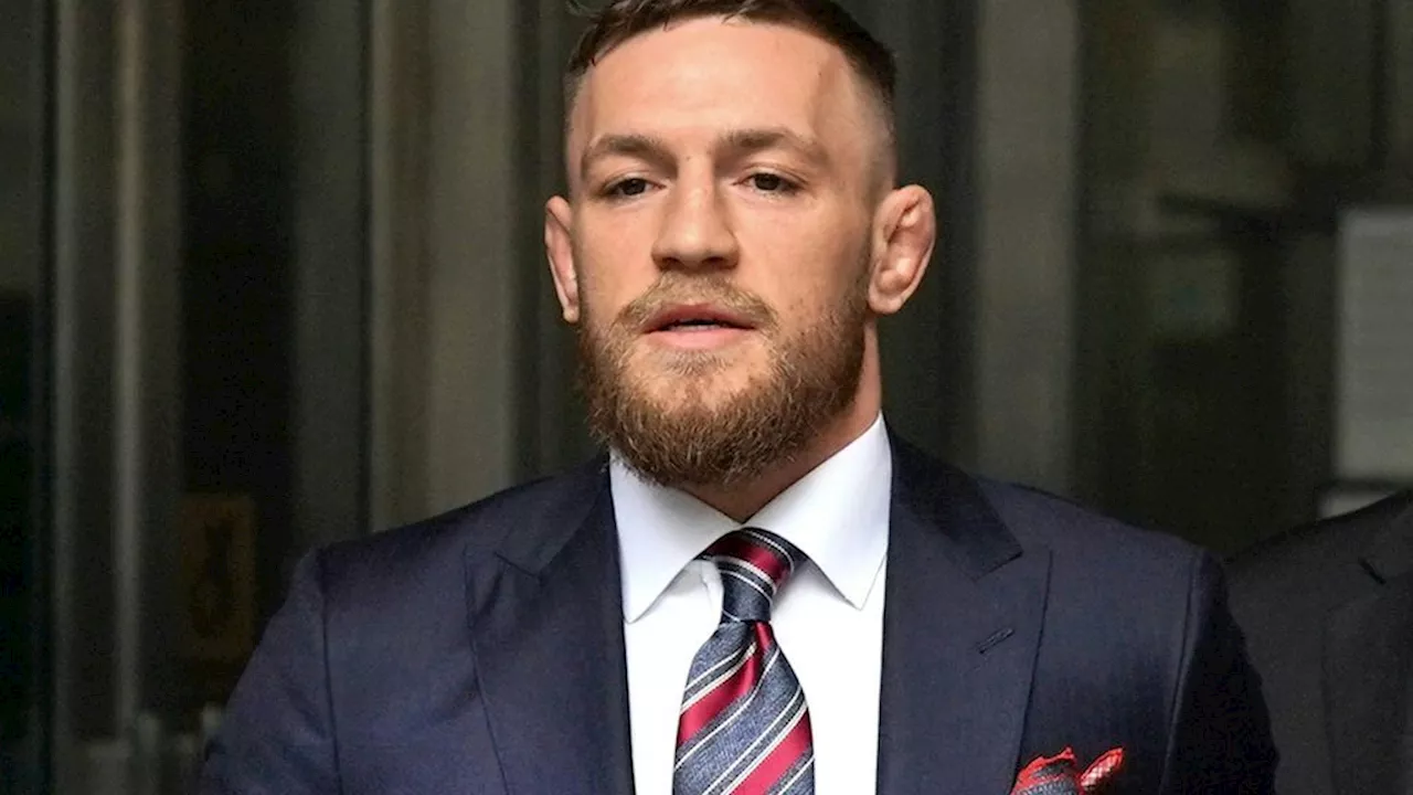 Conor McGregor verliert Gerichtsprozess nach Vergewaltigungsvorwürfen und bekommt Strafe