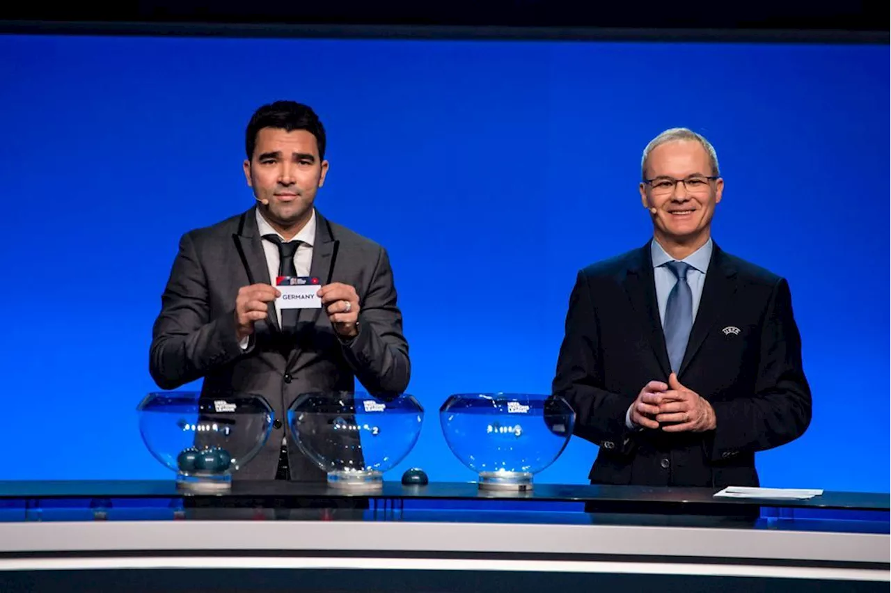 Nations League 2024/25 Die Auslosung der ViertelfinalPartien jetzt im