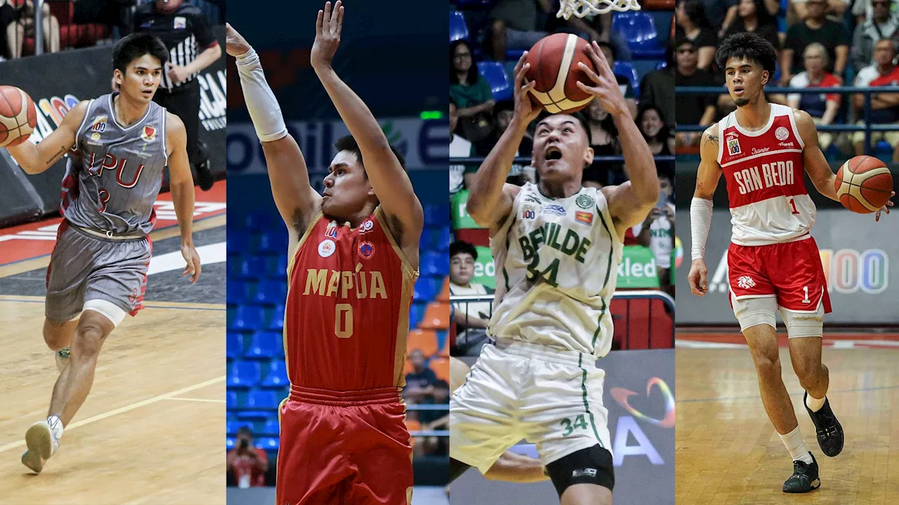 Mapua, Lyceum clash; CSB, San Beda face off in NCAA Season 100 Final Four