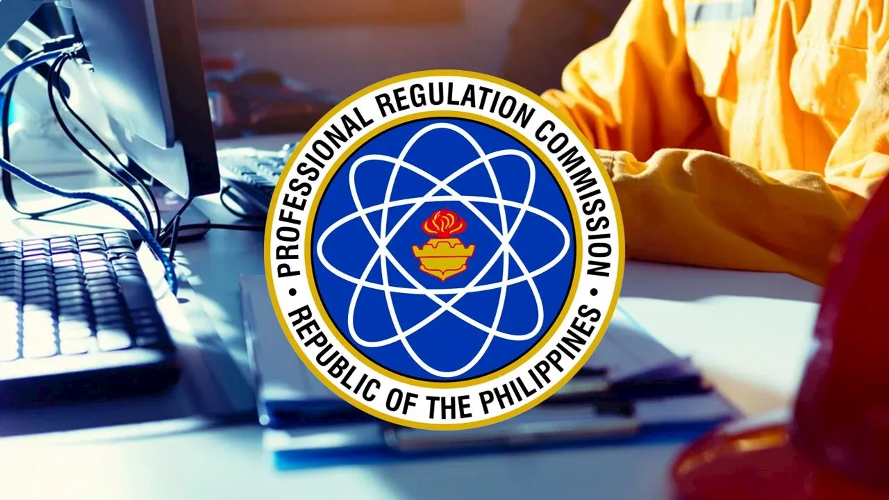 RESULTS: November 2024 Licensure Examination for Geologists Computer-Based