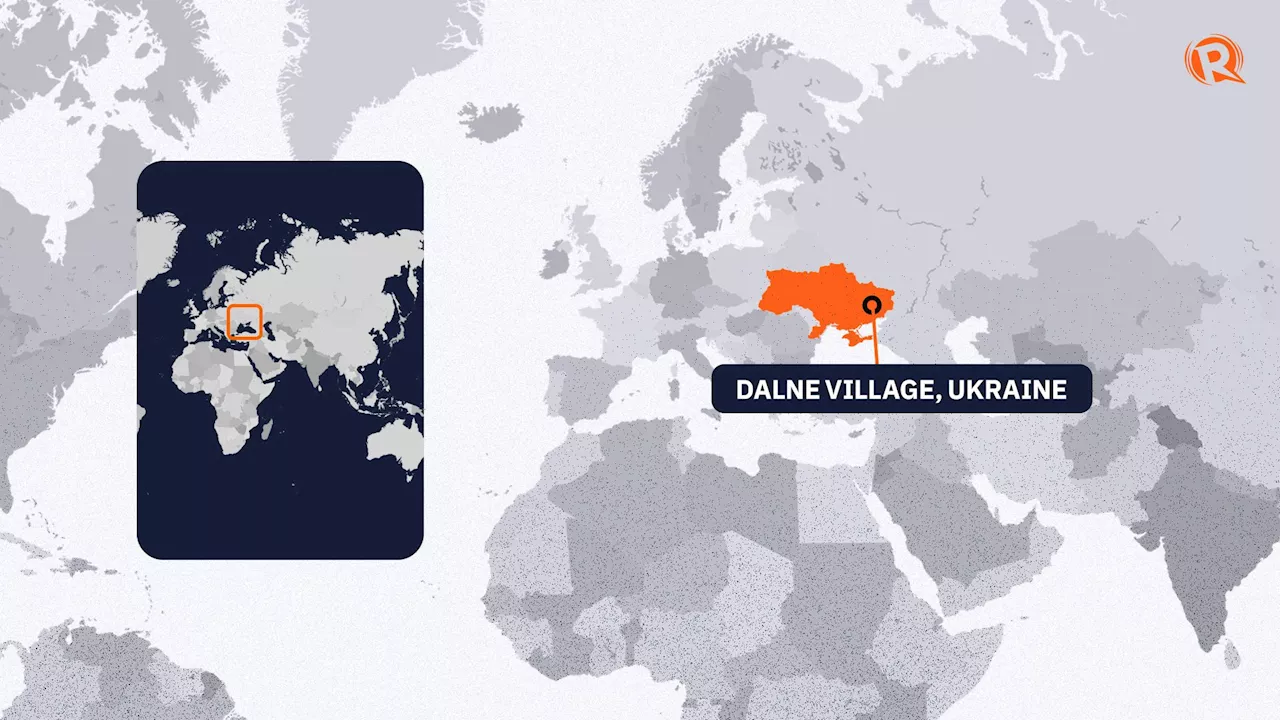 Russia says its forces capture Dalne village in eastern Ukraine