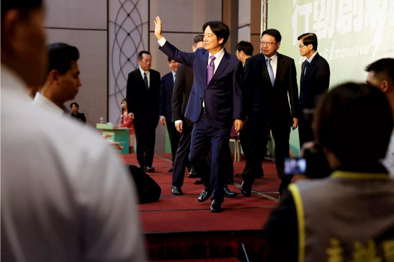 Taiwan’s president to visit Pacific allies, no details on US transits